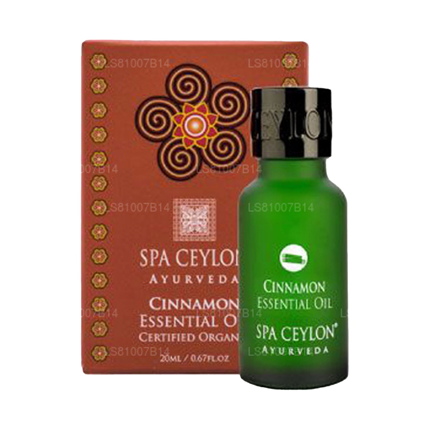 Spa Ceylon kanel - æterisk olie (20 ml)