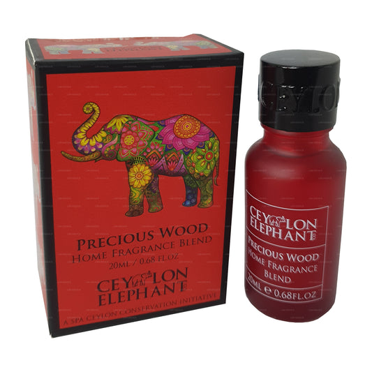 Spa Ceylon Precious Wood Home Aroma Blend (20ml)