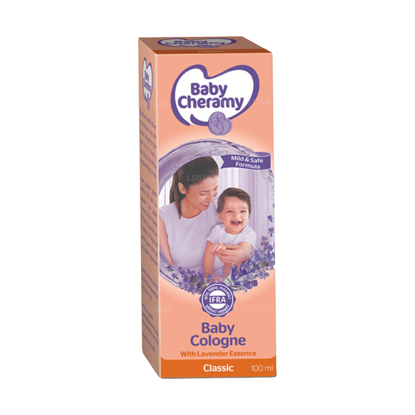 Baby Cheramy Regelmæssig Köln (200 ml)