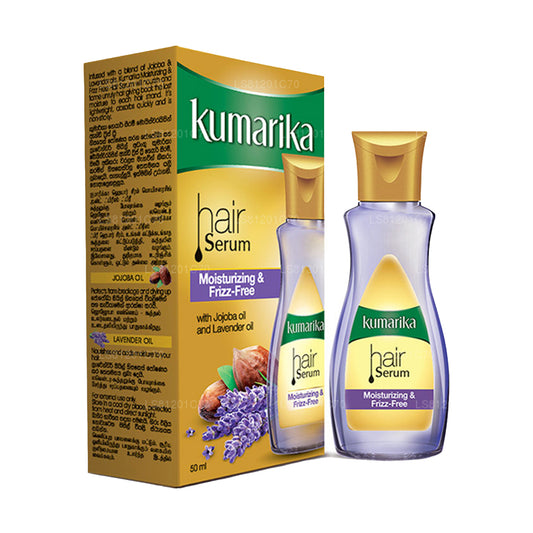Kumarika Hair Serum Fugter og Frizz Free (50 ml)