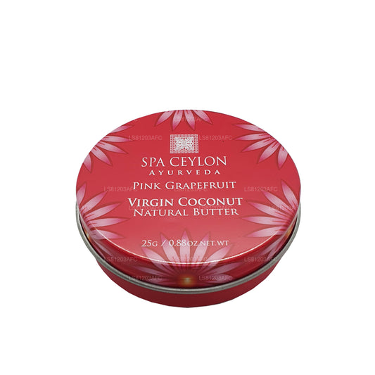 Spa Ceylon Pink Grapefrugt Jomfru Kokosnød Naturligt Smør (25g)