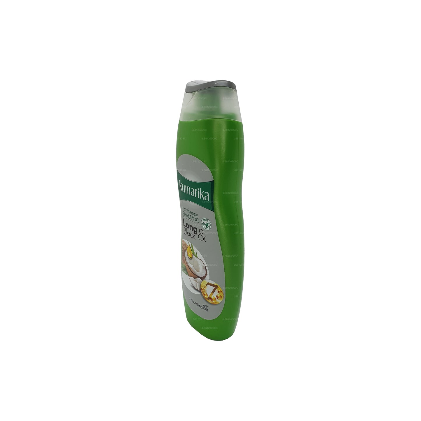 Kumarika lang og sort shampoo (180 ml)