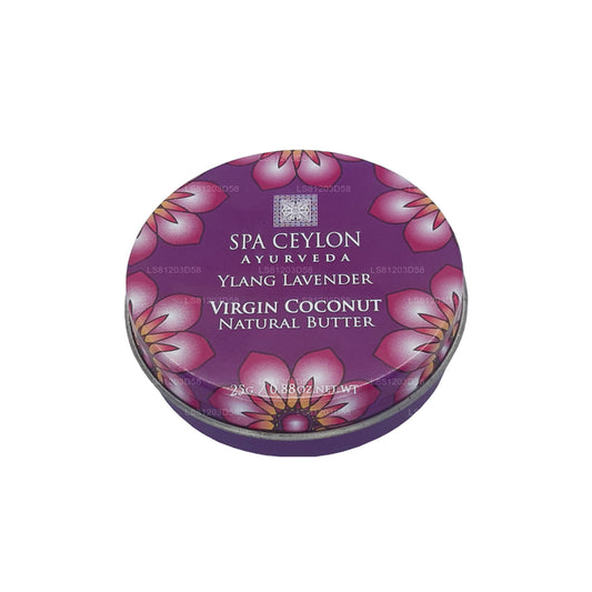 Spa Ceylon Ylang Lavendel Jomfru Kokos Naturligt Smør (25 g)