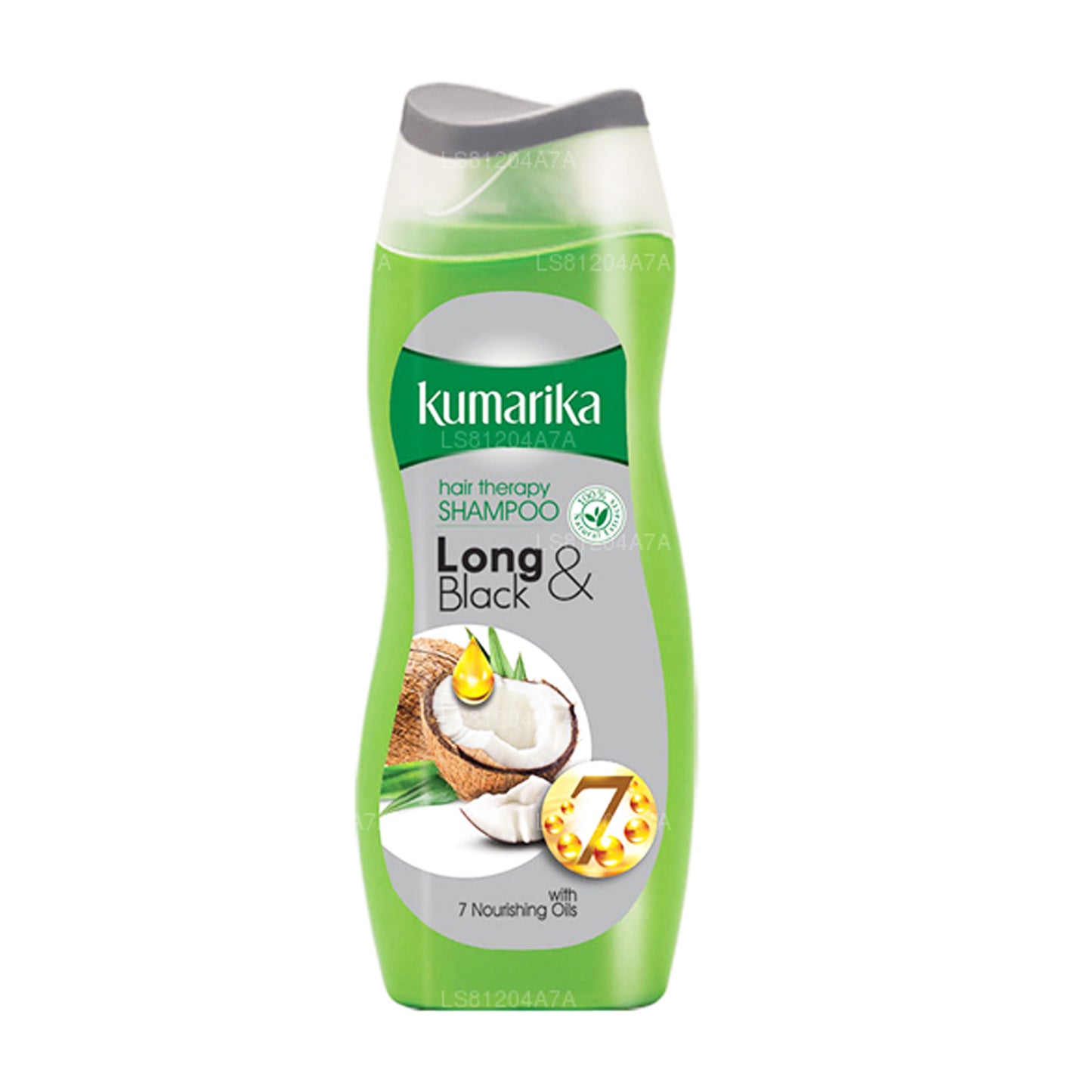 Kumarika lang og sort shampoo (80 ml)