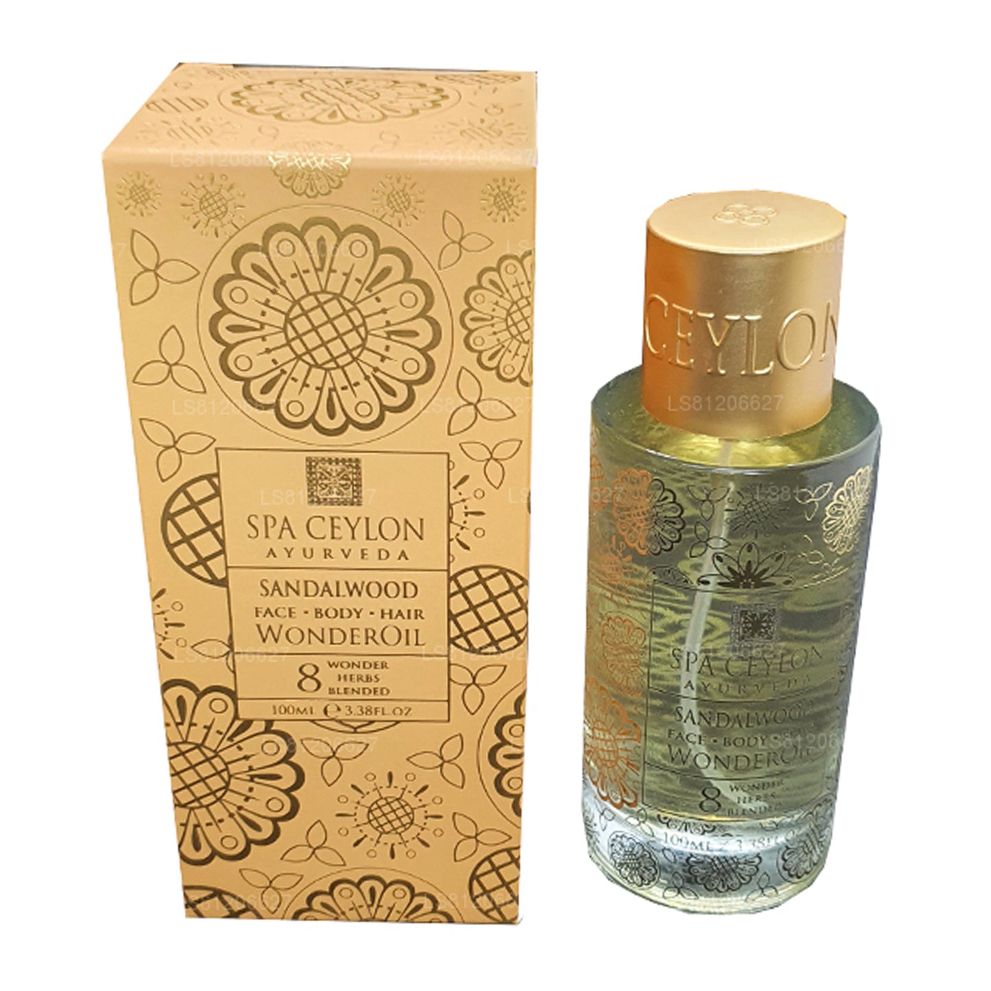 Spa Ceylon Sandeltræ Wonder Olie (100 ml)