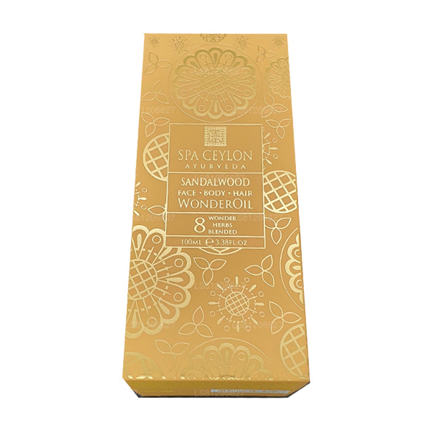 Spa Ceylon Sandeltræ Wonder Olie (100 ml)