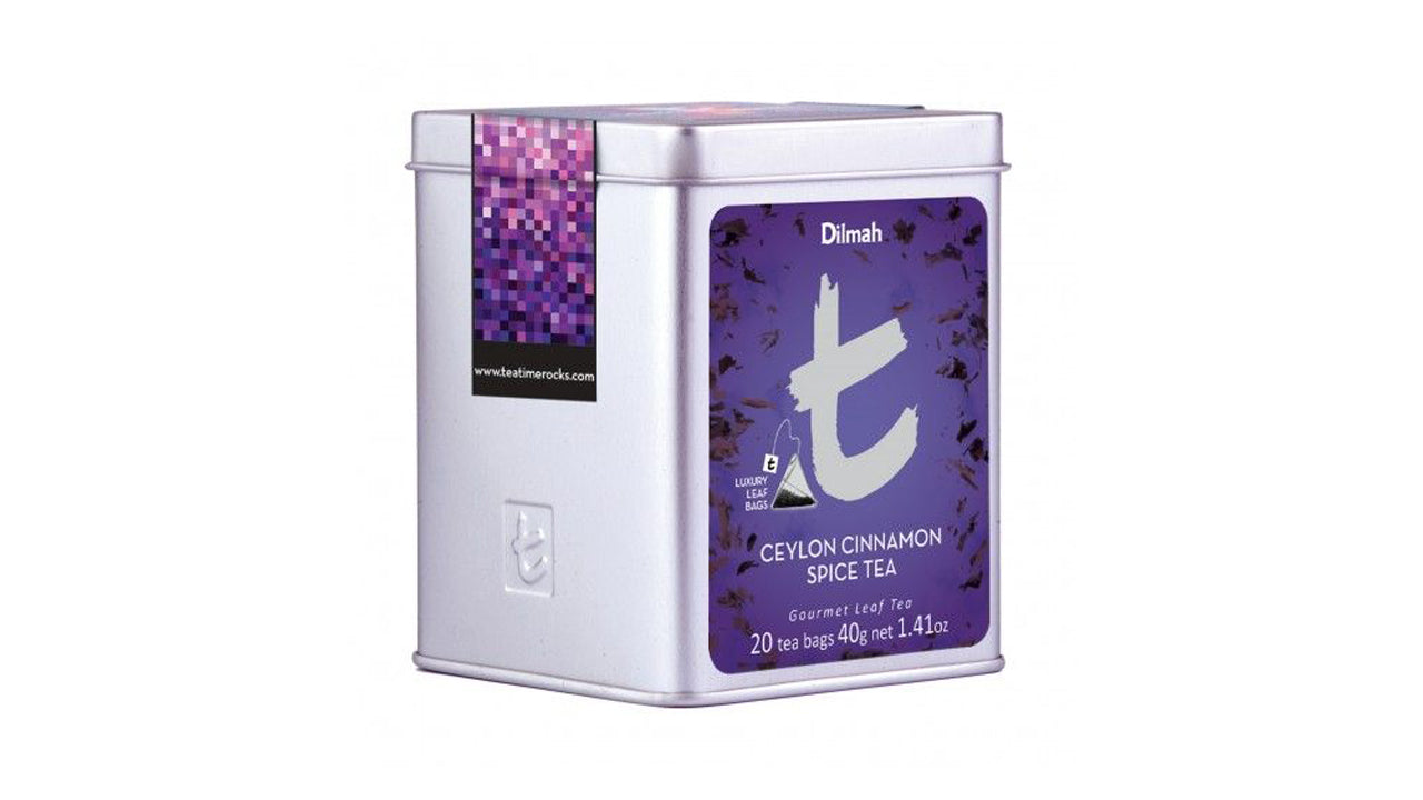 Dilmah t-serie Cinnamon Spice Black Tea (40 g) 20 teposer