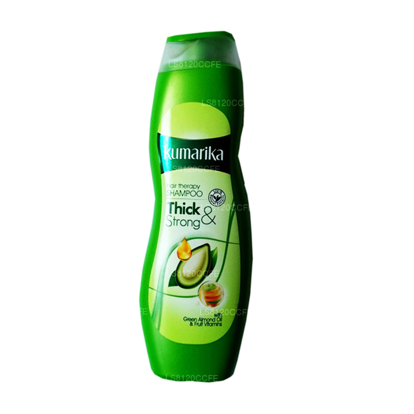 Kumarika hårterapi shampoo tyk og stærk (90 ml)