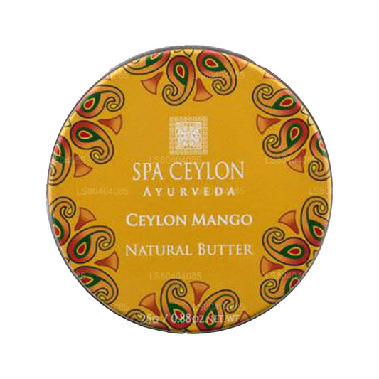 Spa Ceylon Ceylon Mango - Naturligt Smør 25g