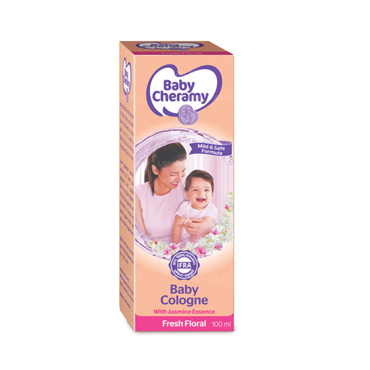 Baby Cheramy Floral Cologne (100 ml)