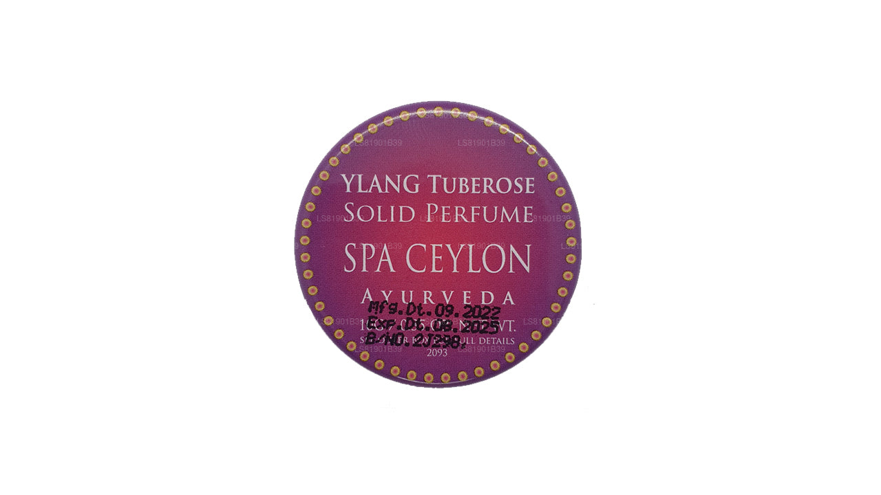 Spa Ceylon Ylang Tuberose Solid Parfume (10 g)