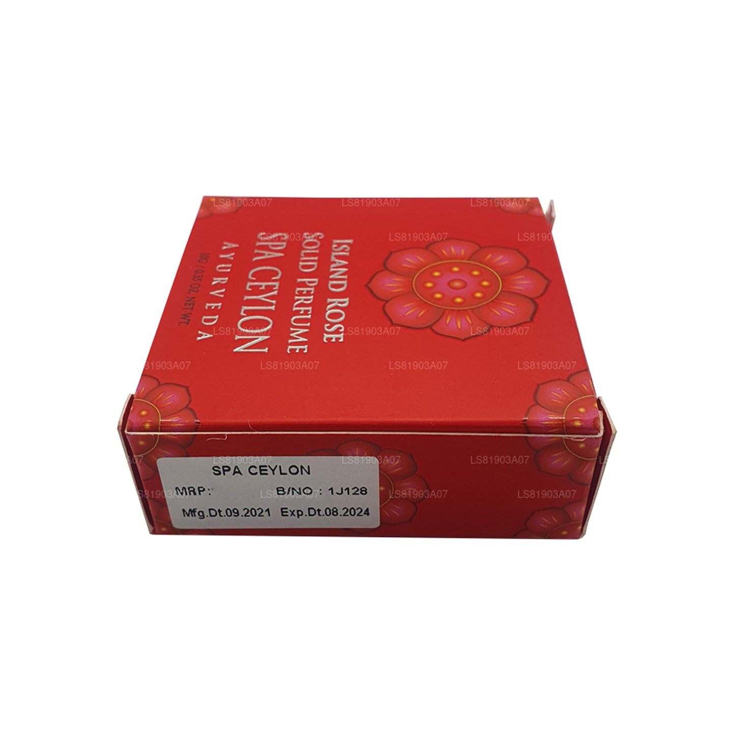 Spa Ceylon Island Rose Solid Parfume (10 g)
