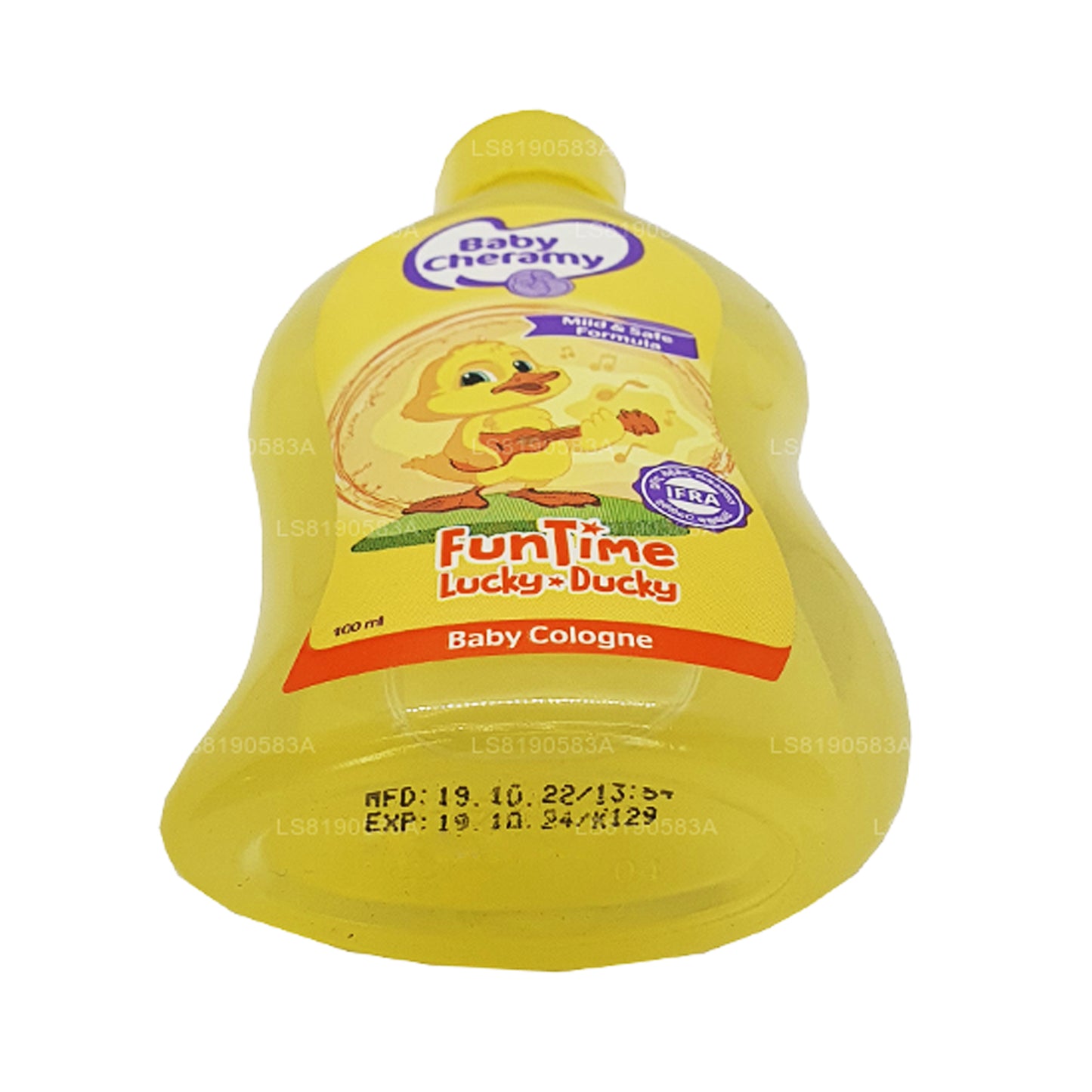 Baby Cheramy sjov tid heldig Ducky (Baby Köln) 100ml