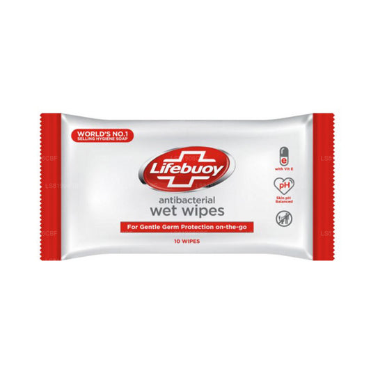 Lifebuoy antibakterielle vådservietter (10 stk)