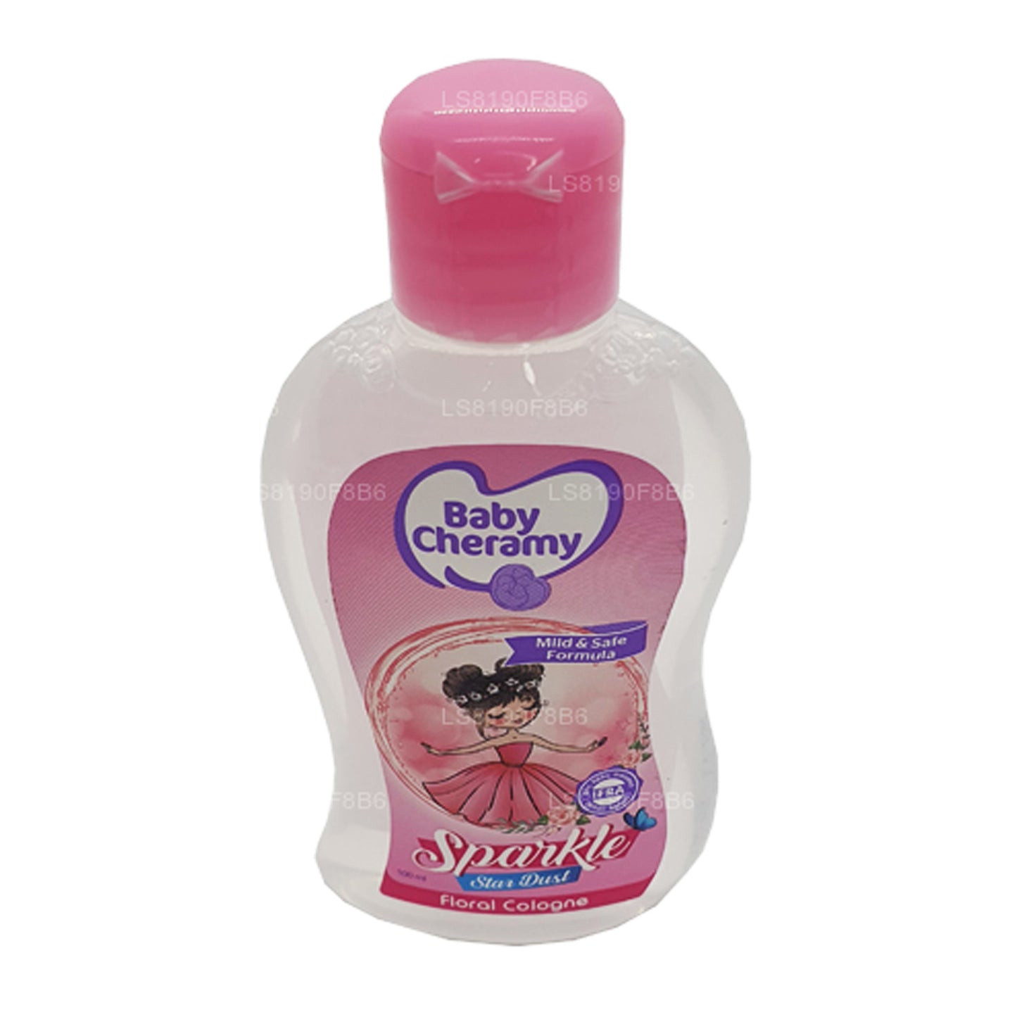 Baby Cheramy Gnistre Stjerne Støv (Blomster Köln) 100ml