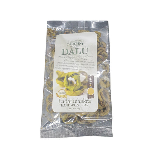 Lumbini håndspundet „Ladaluchakra“ te (25 g)