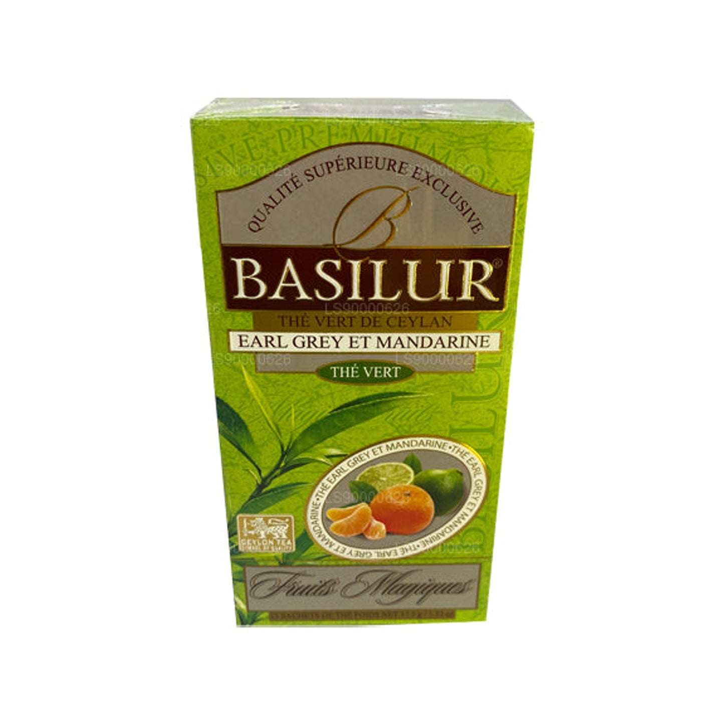 Basilur Magic Green Abrikos & Passionsfrugt (100 g)