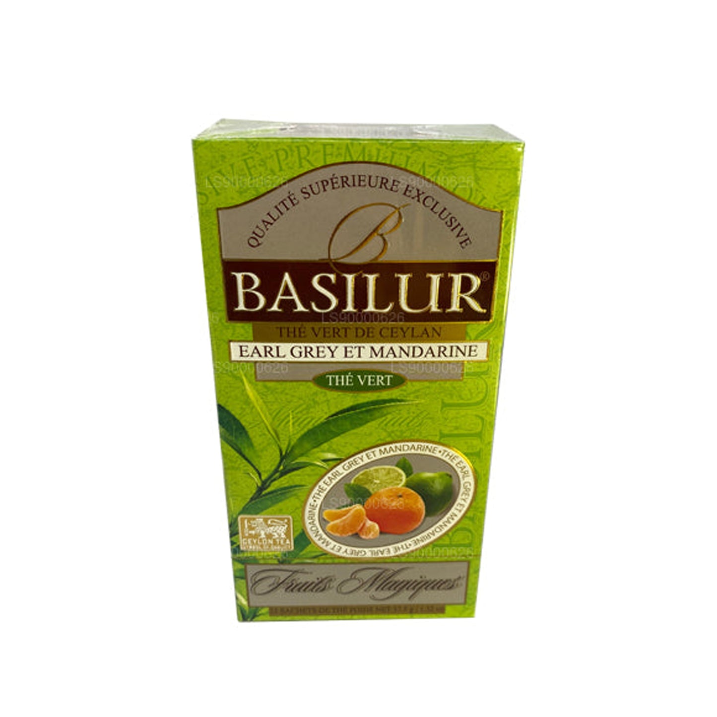 Basilur Magic Green Abrikos & Passionsfrugt (100 g)