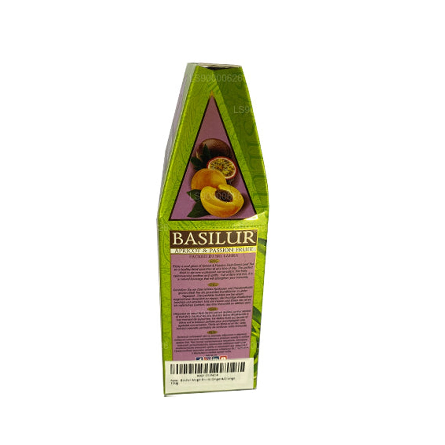 Basilur Magic Green Abrikos & Passionsfrugt (100 g)