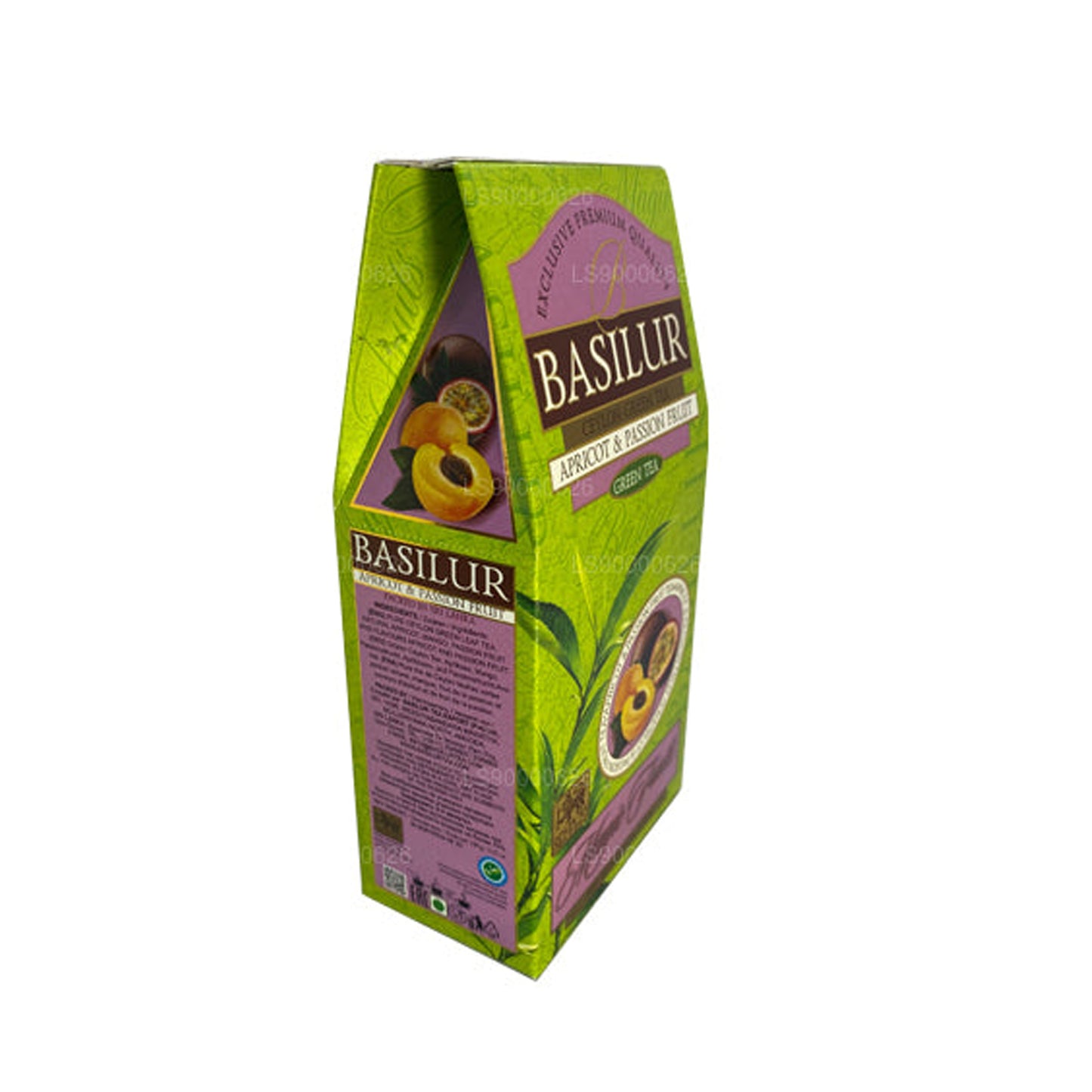 Basilur Magic Green Abrikos & Passionsfrugt (100 g)