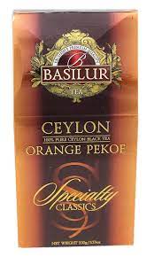 BASILUR SPECIALTY CLASSICS - PACKET  - ULBT - LT - CEYLON ORANGE PEKOE (100g)