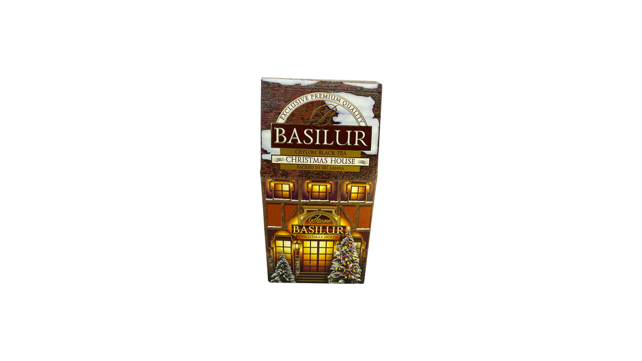 Basilur Tea Christmas House Loose Black Tea 100g