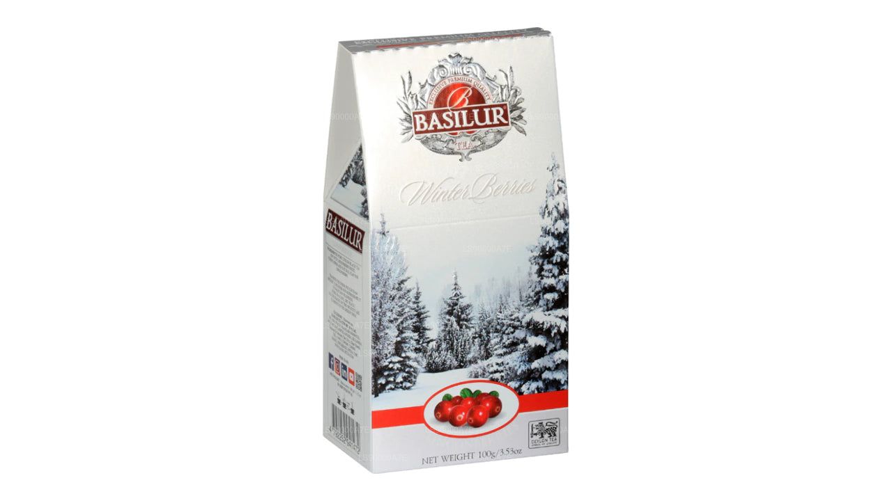 Basilur vinterbær „Lingonberries“ (100 g)