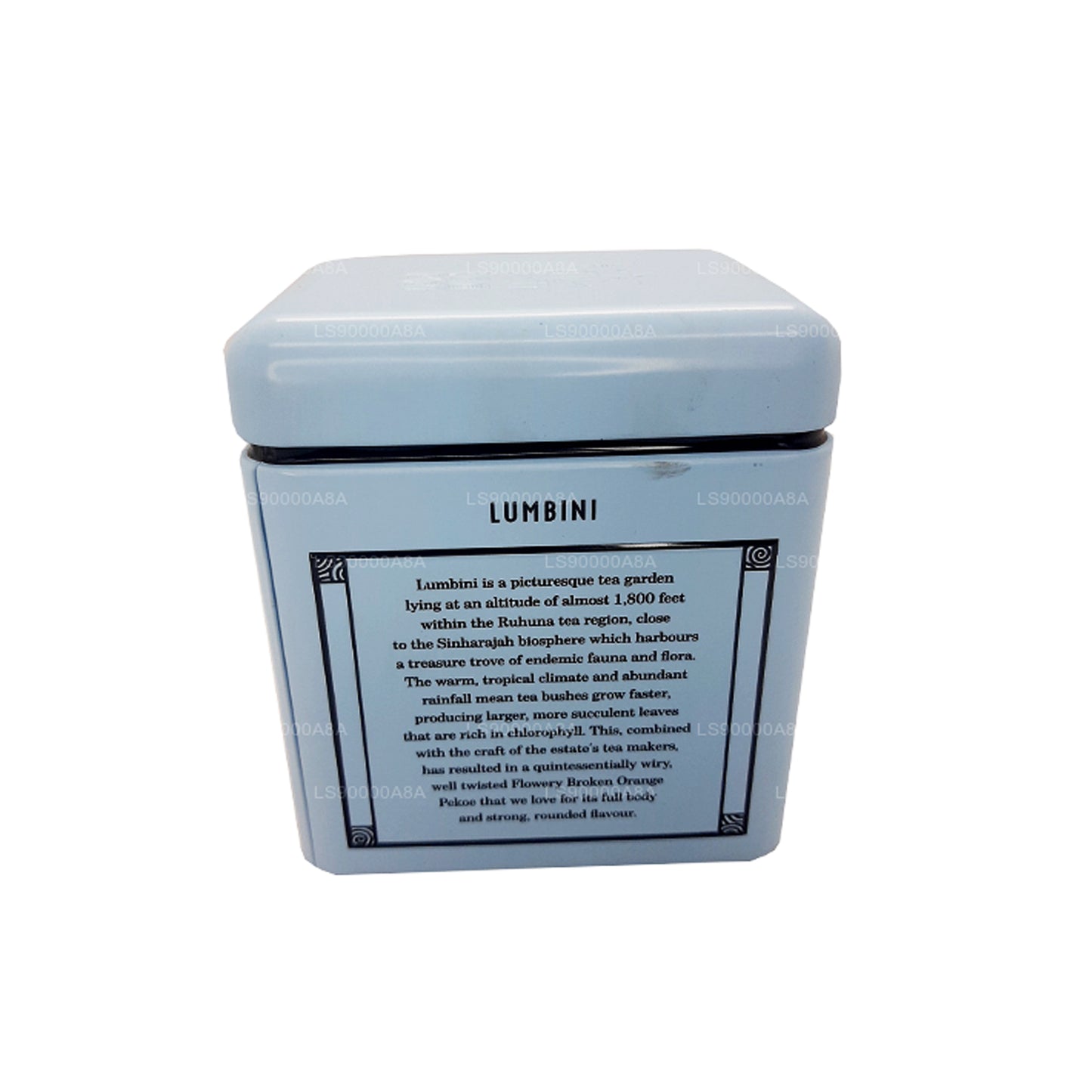 Jaf te enkelt ejendom samling Lumbini (100 g) Tin