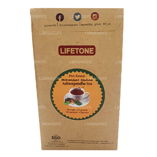 Lifetone Ashwagandha te (40 g)