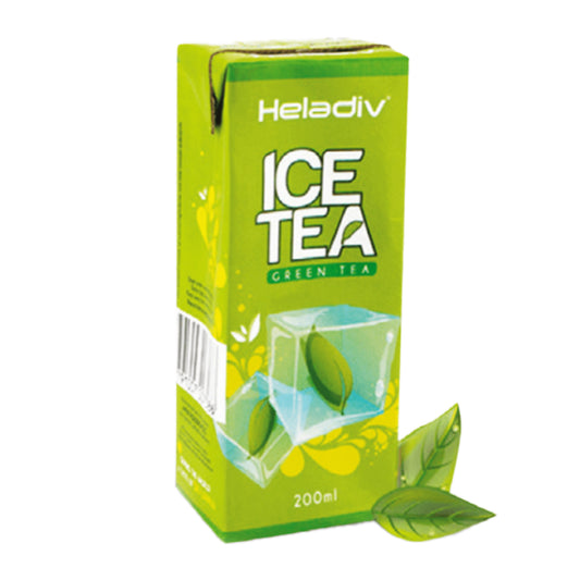 Heladiv Green Tea Ice Tea Tetra Pack (200ml)