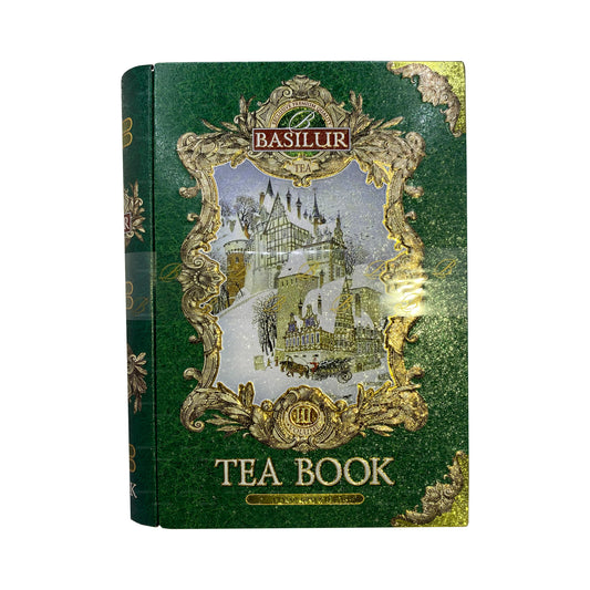 Basilur Tea Book „Tea Book Volume III - Grøn“ (100 g) Caddy