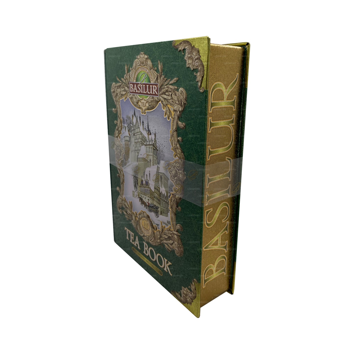 Basilur Tea Book „Tea Book Volume III - Grøn“ (100 g) Caddy