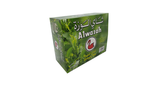 Alwazah grøn te 100 teposer (200g)