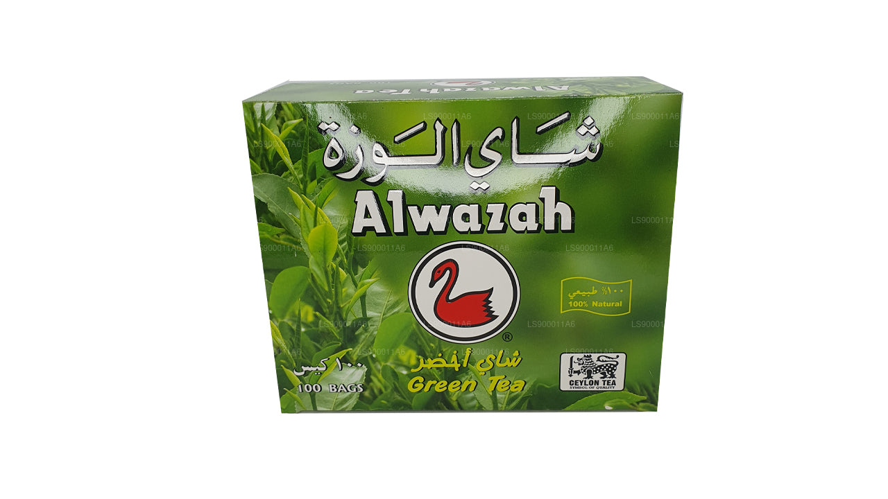 Alwazah grøn te 100 teposer (200g)