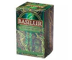 BASILUR ORIE ORIENTAL - TEA BAG - FLGT - FOIL ENV - MOROCCAN MINT (30g)