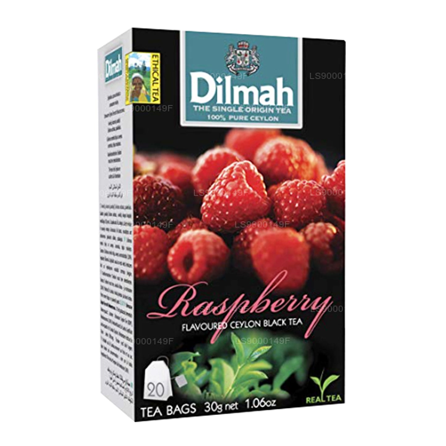 Dilmah Hindbær (30g) 20 teposer