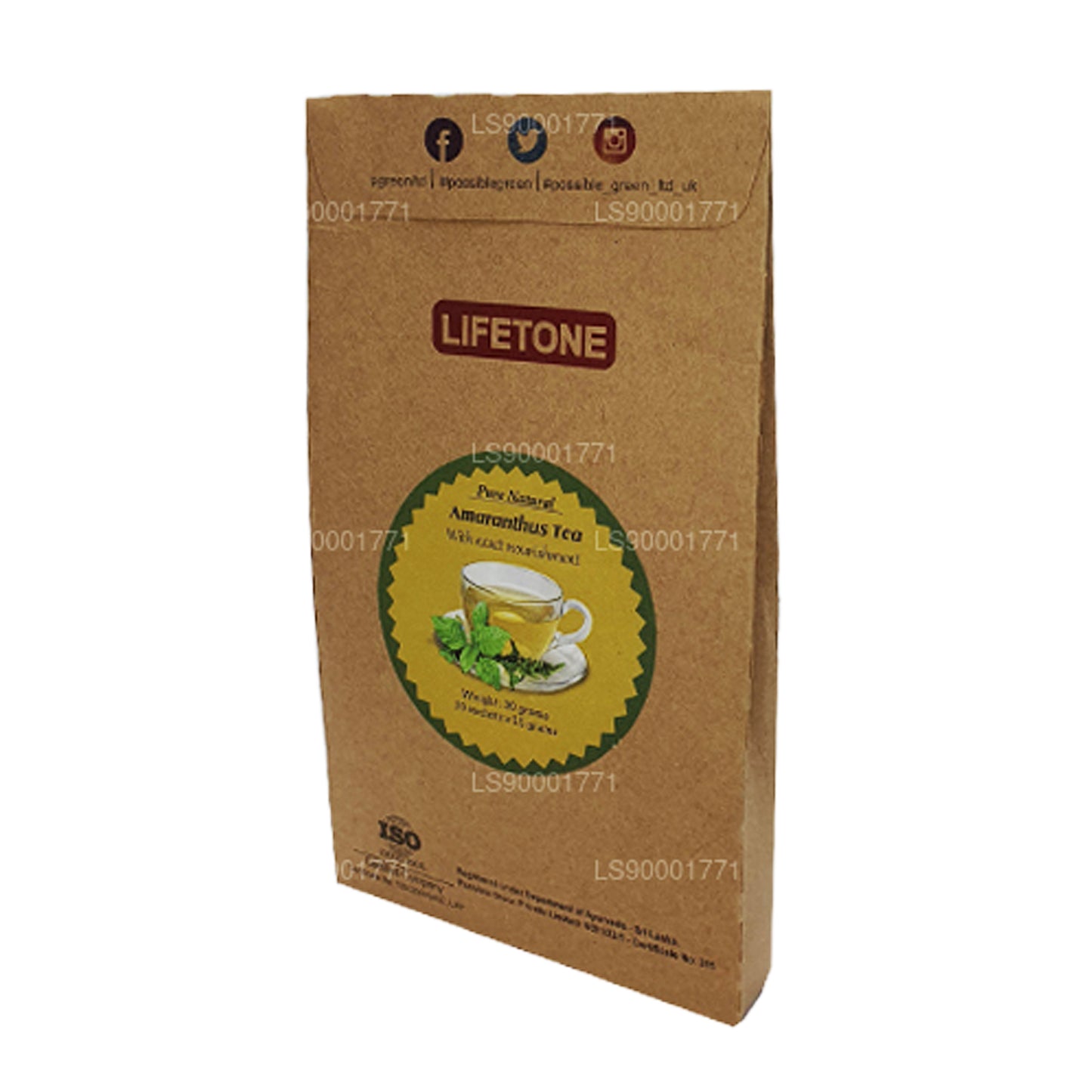 Lifetone Amranthus te (30g)