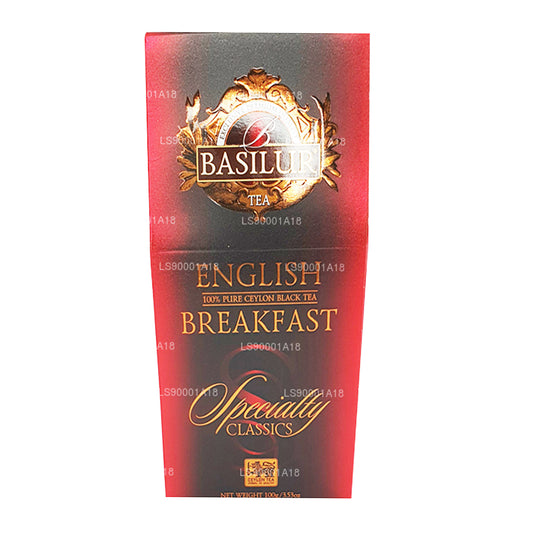 Basilur Specialty Classics Engelsk morgenmad (100 g)