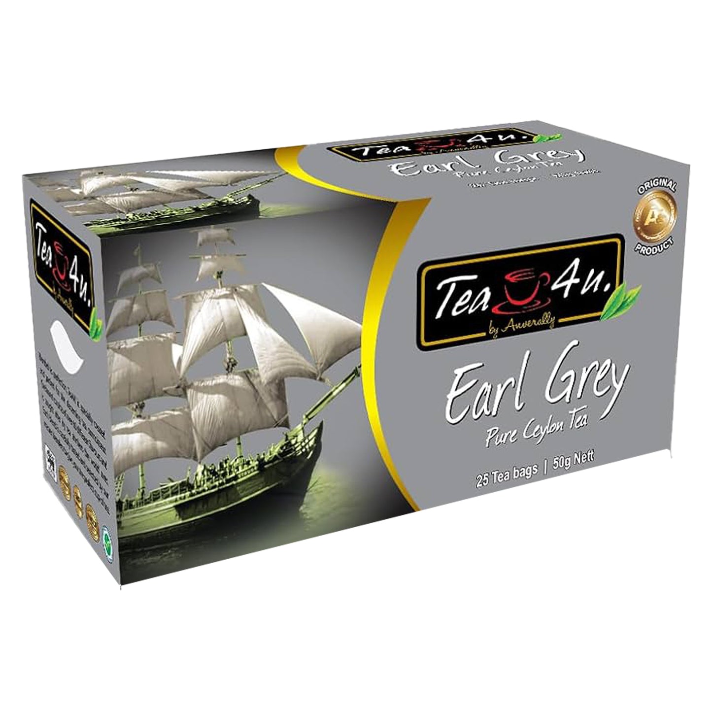 Tea4U Earl Grey (50g) 25 Teposer