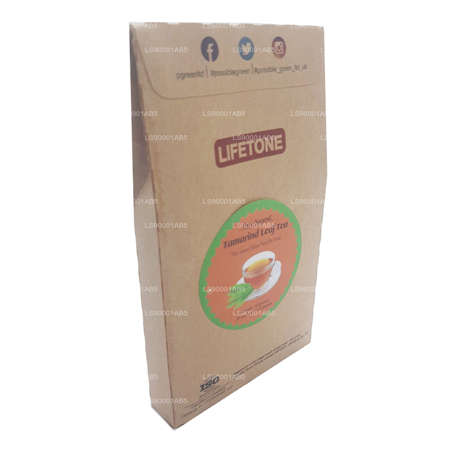 Lifetone Tamarind Leaf Te (40 g)