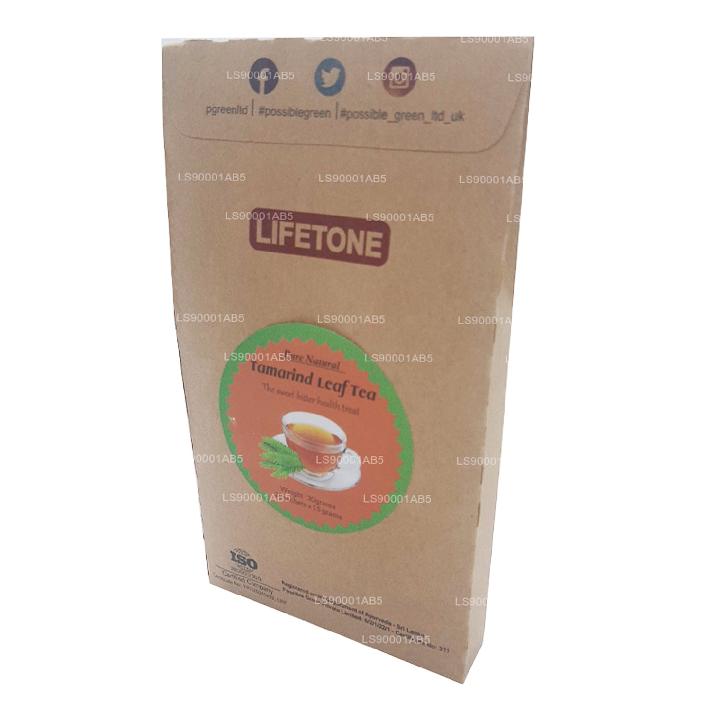 Lifetone Tamarind Leaf Te (40 g)