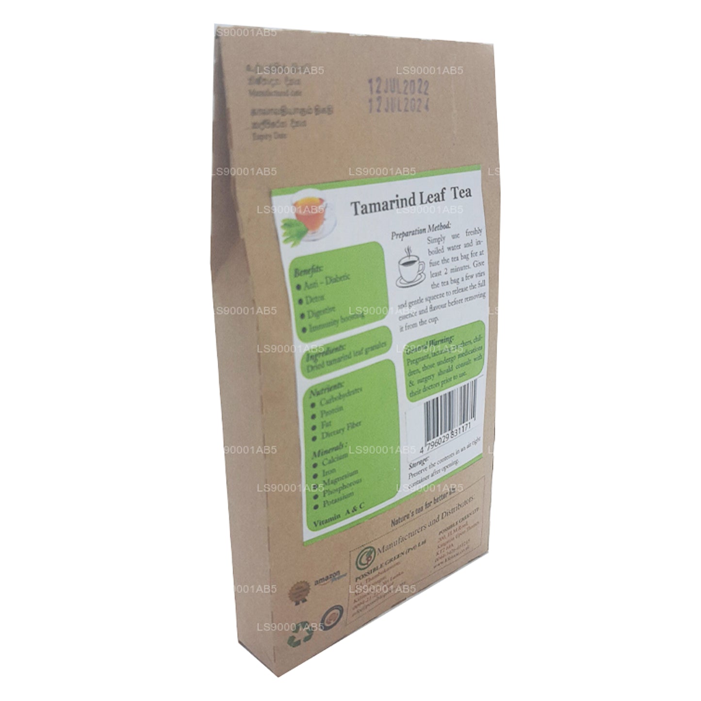 Lifetone Tamarind Leaf Te (40 g)