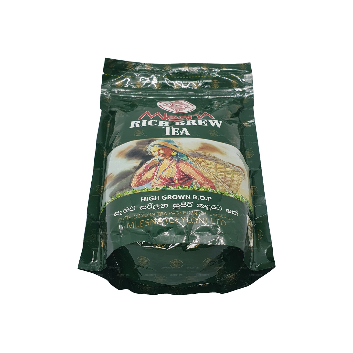 Mlesna Tea Rich Brew Triple Lamineret taske (400 g)