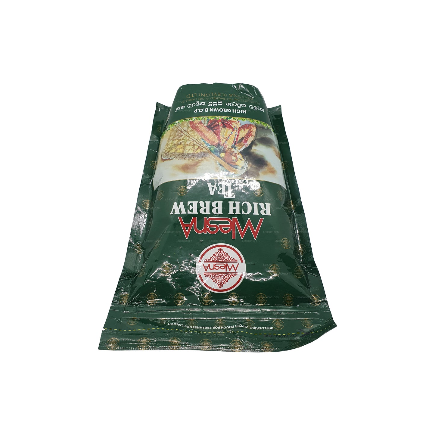 Mlesna Tea Rich Brew Triple Lamineret taske (400 g)