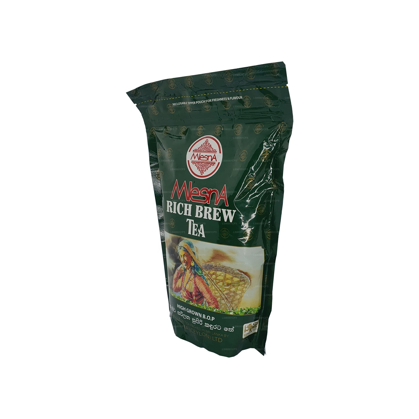 Mlesna Tea Rich Brew Triple Lamineret taske (400 g)