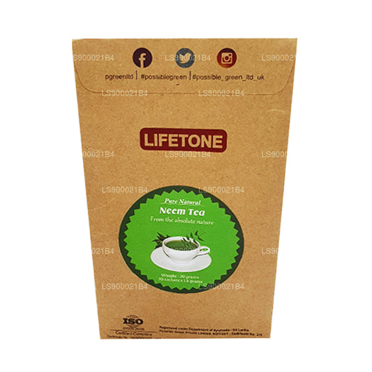 Lifetone Neem Leaf Tea (30 g)