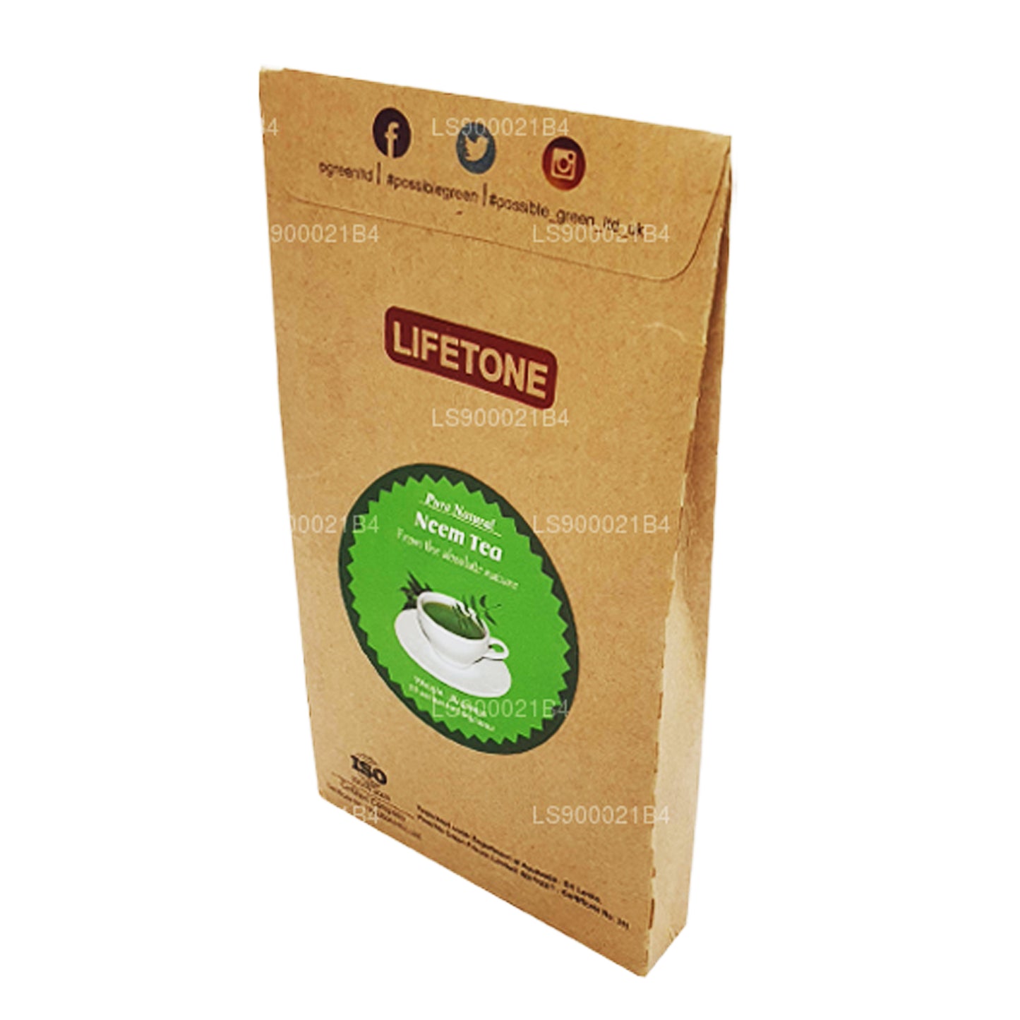 Lifetone Neem Leaf Tea (30 g)