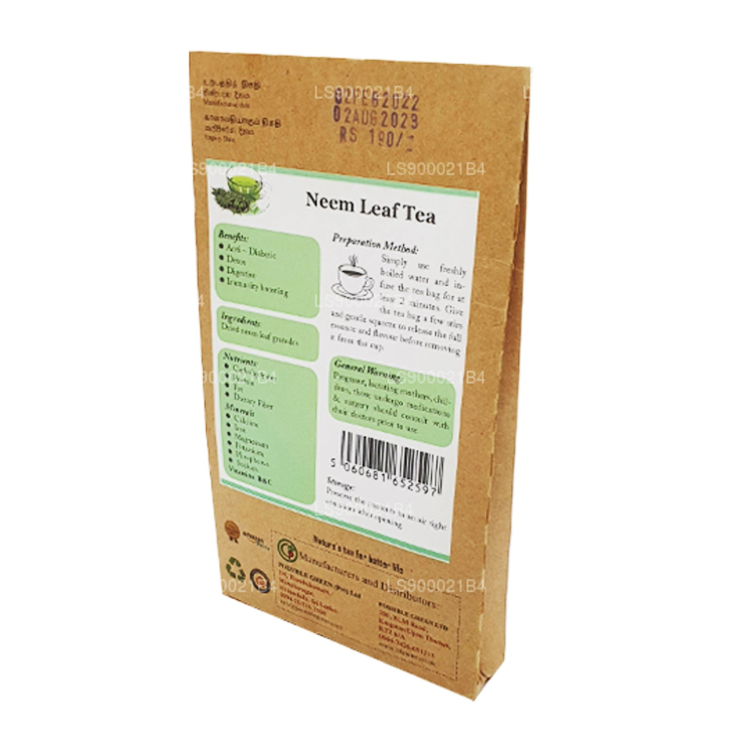 Lifetone Neem Leaf Tea (30 g)