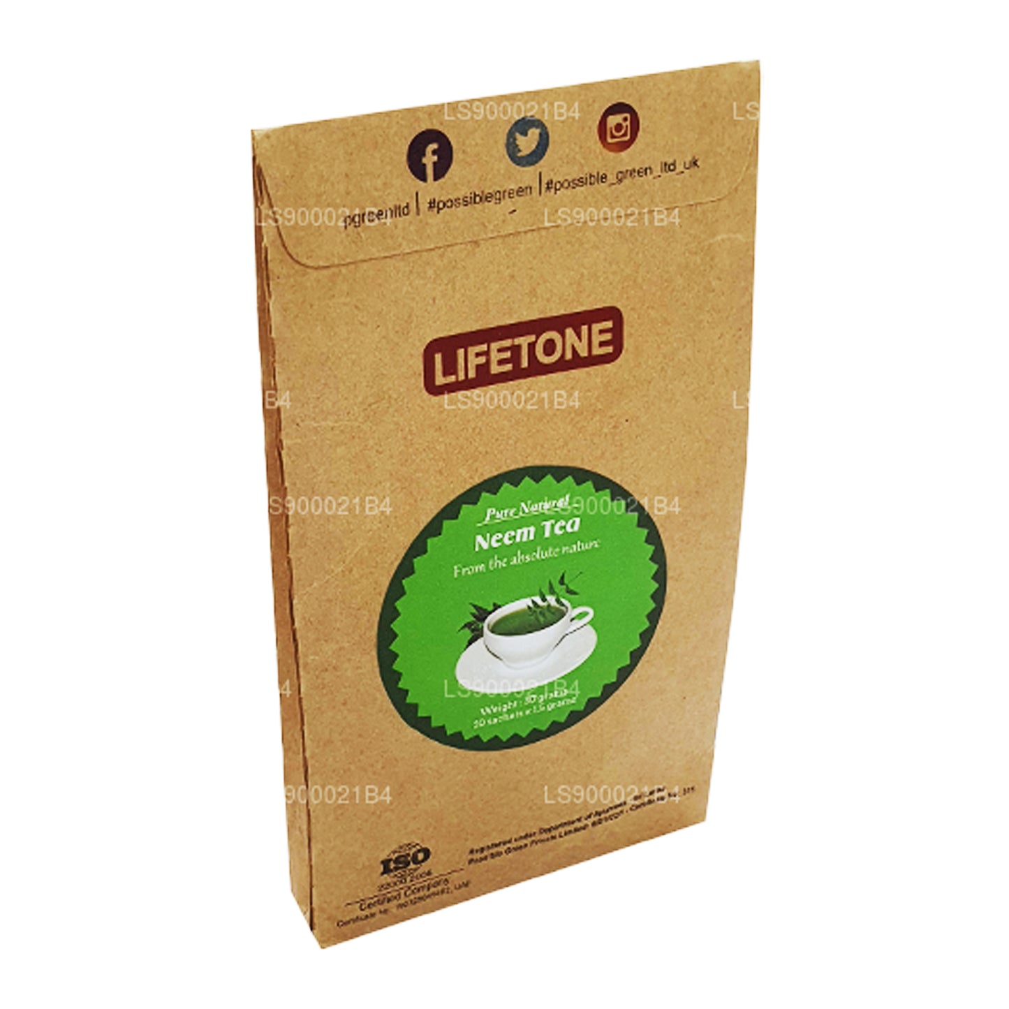 Lifetone Neem Leaf Tea (30 g)