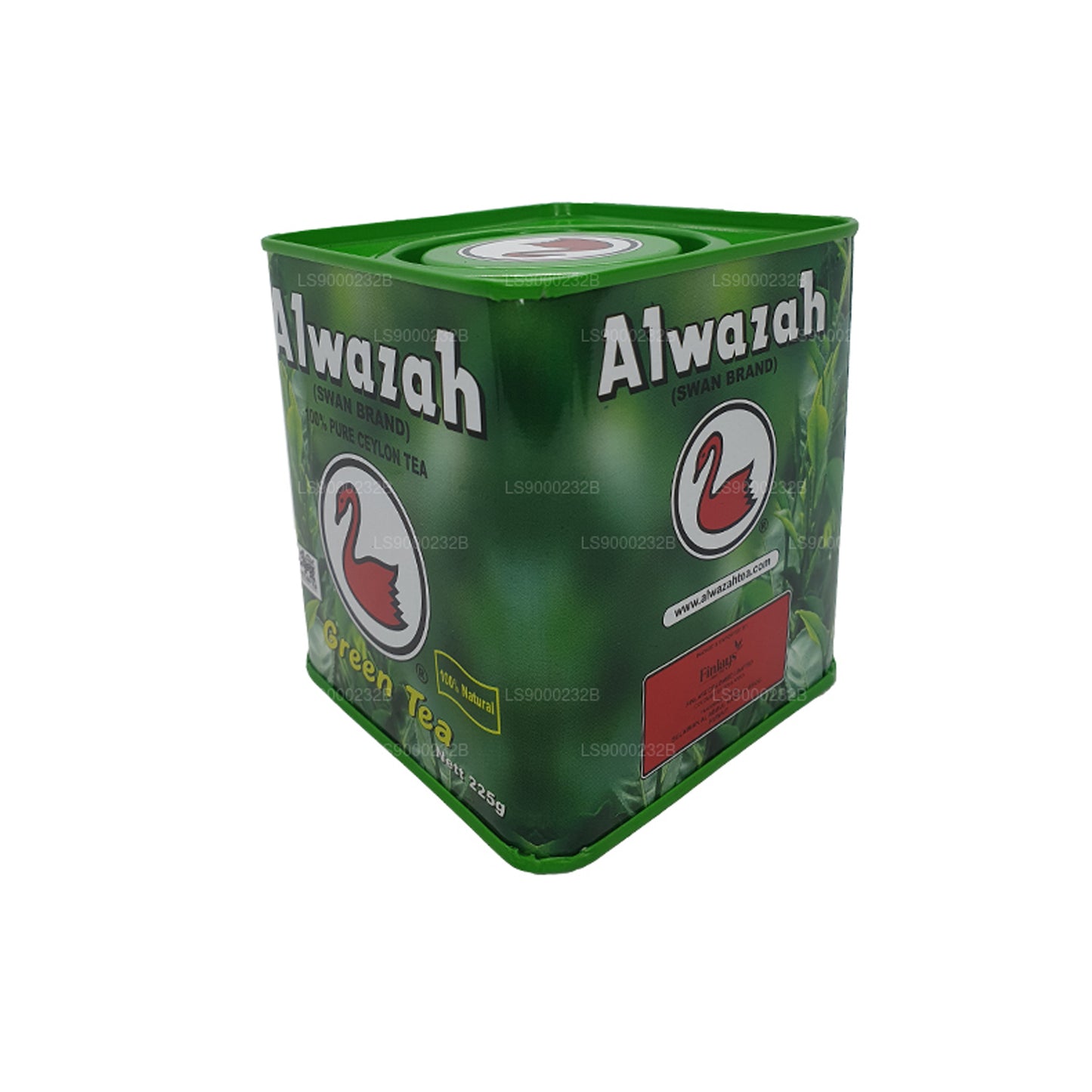 Alwazah ren Ceylon grøn te (225 g)